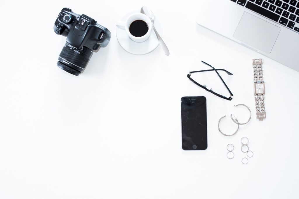 Black and white desktop - Styled Stock - Free styled stock photography