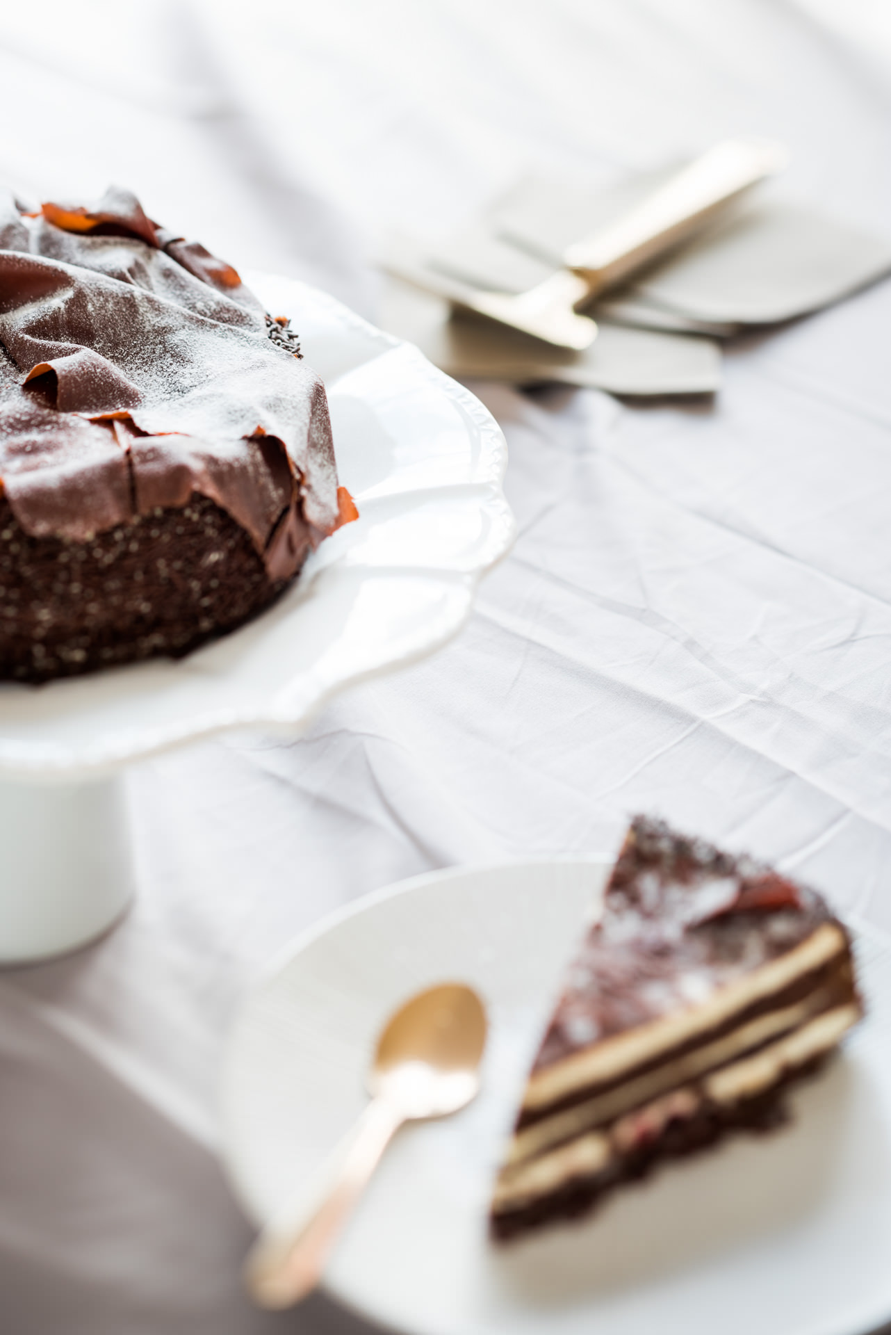 Chocolate cake - Styled Stock - Free styled stock photography