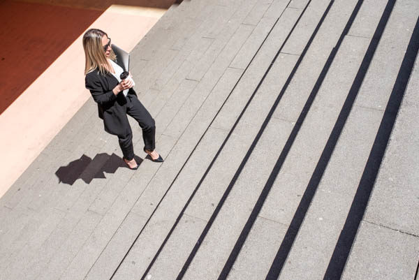 Businesswoman stock photo