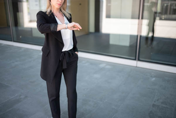 Businesswoman stock photo