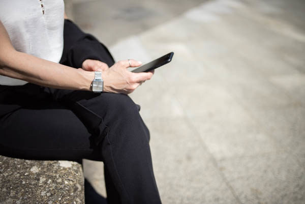 Businesswoman stock photo