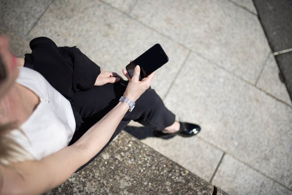 Businesswoman stock photo